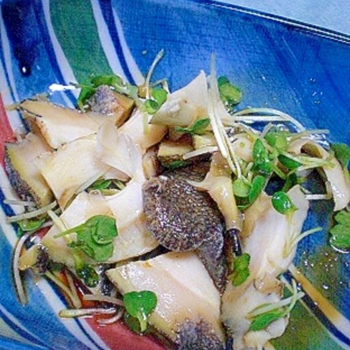 にし貝 カイワレのワサビ醤油和え レシピ 作り方 By ひろりん1106 楽天レシピ にし貝 カイワレのワサビ醤油和え レシピ 作り方 By ひろりん1106 楽天レシピ